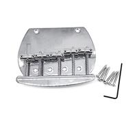 Placa De Tracción Puente Sillín Bajo Engrosado 5 Cuerdas Para Reemplazo 5 Accesorios Bajo Eléctrico