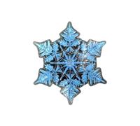 Placa de tracción Snowflake: Mejora la Estabilidad de la Tabla, Elemento de Control de Superficie Helada, Accesorio de Rendimiento Invernal Que Ofrece un Fuerte Soporte de adherencia, Ayuda a la