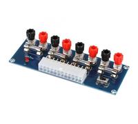 Placa de transferencia ATX XH-M229, placa adaptadora de fuente de alimentación para PC de escritorio, módulo de toma de corriente para proyectos informáticos