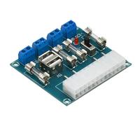 Placa de transferencia ATXPower de fácil instalación, compatible con sistemas de escritorio HUM28W, mejora la estructura de disipación de calor, placa de conversión de fuente de alimentación