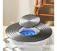 Placa de transferencia de calor, difusor de inducción de aluminio, placa de transferencia de calor de aluminio extraíble para cocinas eléctricas y de gas
