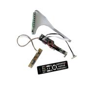 Placa De Transmisión Matrix Compatible con CLAA141WB03 M141NWW1 CLAA141WB05 CLAA141WB02 1280 * 800 HDMI+VG AV+USB 1280x800 LVDS 30-Pin 1-CCFL DIY Kit Accesorios(For CLAA141WB02A)