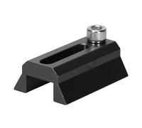 Placa de tubo guía de 48 mm, ligera, compatible con varios telescopios para astrofotografía al aire libre, estabilidad, placa de montaje de tubo guía