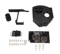 Placa de Unidad óptica, Fácil de Instalar Lectura Rápida Unidad óptica Silenciosa Placa de Simulación DC VA1 V5.20 para Consola (Black)