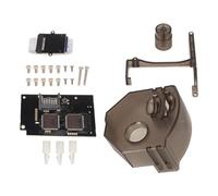 Placa de Unidad óptica, Fácil de Instalar Lectura Rápida Unidad óptica Silenciosa Placa de Simulación DC VA1 V5.20 para Consola (Negro Transparente)