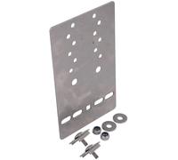 Placa de unión equipotencial para bandejas de alambre Acero inoxidable - 306213 [15 Piezas]