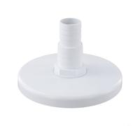 Placa de vacío de repuesto para Pentair para espumadores de piscina y spa HydroSkim - Modelo 513351, blanco, pieza de equipo de piscina de una sola pieza compatible con Pentair Skimmer