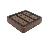 Placa de vacío de tamaño completo, tipo marrón, 132 x 146 x 29 mm, for máquina de centro de procesamiento CNC punto a punto Ro-ver.