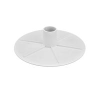 Placa de vacío para clorador de piscina, mano de obra fina, fácil instalación, práctica, duradera, repuesto para