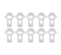 Placa de Válvula de Admisión, Accesorios para Compresor de Aire, 10 Piezas, Cilindro 90mm - Material Hierro Fundido, Alta Resistencia, Repuestos para Mantenimiento