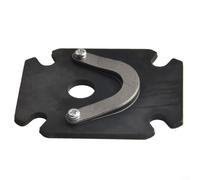 Placa de válvula de alta precisión para cabezales de compresor de aire hecha de metal fundido para evitar daños por arrastre y para garantizar un funcionamiento seguro de 48 x 62 mm