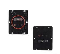 Placa de válvula de compresor de aire de presión ajustable con válvula de tornillo, control de velocidad neumático y válvula de drenaje de agua para una compresión de aire estable y segura (juego de