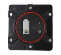 Placa de válvula de compresor de aire de presión ajustable con válvula de tornillo, control de velocidad neumático y válvula de drenaje de agua para una compresión de aire estable y segura (juego de