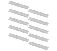 Placa de válvula de compresor de aire duradera - 10 Piezas - Resistente al calor y a la corrosión - Adecuado para compresores de aire de 0,75-1,5 KW - Esencial para el mantenimiento