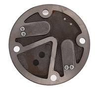 Placa de válvula de compresor de aire, placa de válvula de cabeza de bomba gruesa Impermeabe para compresor para ingeniero