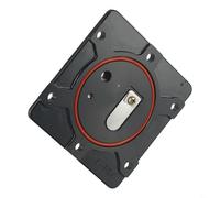Placa de válvula de tornillo para compresor de aire con diseño de 2 piezas de válvula más placa de presión y anillo de sellado para un ajuste seguro (juego de 550-750 W)