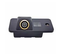 Placa de vehículo impermeable HD AHD 1080P para cámara de respaldo de marcha atrás, compatible con A3 S3 A4 S4 A6 A6L S6 A8 S8 RS4 RS6 Q7 2008-2014 (GoldEye 1080) (ojo de pez 480)