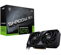 Placa de Vídeo GeForce RTX 5070 12G SHADOW 2X OC NVIDIA 12GB GDDR7 - MSI