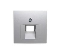 Placa de vidrio Berker B1/B5/B7 para base B cuadrada 14071404