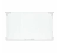 Placa de Vidrio Compatible Con Ignis 460x280 Con Barra para Kühlschrankinnenraum