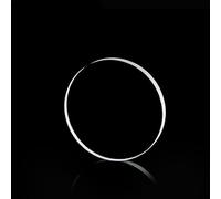 Placa de vidrio de cuarzo de 25 x 2 mm for espectrofotometría U-V y visible - Material JGS-1