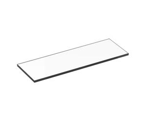 Placa de vidrio KEUCO PLAN Cristallin, esmerilado en la parte inferior, 350x120mm, 14910005300