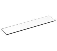 Placa de vidrio KEUCO PLAN Cristallin, esmerilado en la parte inferior, 550x120mm, 14910005500