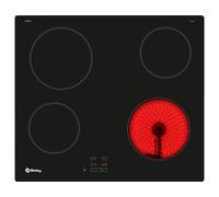 Balay 3EB761EN Placa Vitrocerámica 4 Zonas Negra