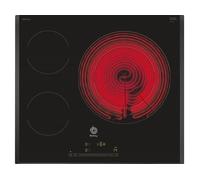 Balay 3EB767LQ Placa Vitrocerámica 3 Zonas Negra Biselada