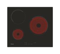 Candy CH63CC/4U2 Negro Integrado 59 cm Cerámico 3 zona(s)