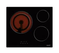 Placa de Vitrocerámica CATA TD 6003 BK (Eléctrica - 59 cm - Negro)