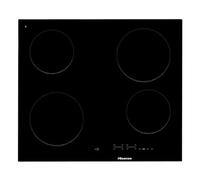 Hisense E6431CB hobs Negro Integrado 59.5 cm Cerámico 4 zona(s)