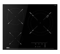 TEKA Placa De Cocina De Cristal Cerámico Con 3 Zonas De Cocción, 60cm (TB6315)