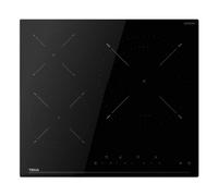 Placa de Vitrocerámica Teka TZC 63120 60 cm 3 Zonas Táctil Negro