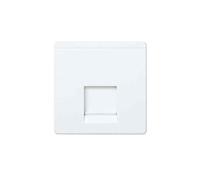 Placa de voz y datos Simon 27 play para 1 toma RJ45 27087-35