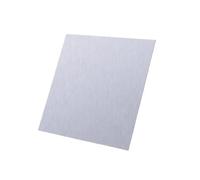 Placa de zinc de alta pureza, espesor de 0,05 mm, tira de lámina de zinc for investigación de laboratorio, bricolaje, metalurgia, 1 pieza(0.05x50x100mm)