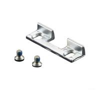 Placa de zinc fundido a presión de 46 x 14 mm para abridor tipo 115 | Ajuste perfecto para abridores tipo 115, diseño ajustable, aleación de zinc duradera, 46 mm de longitud, función sin costuras