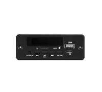 Placa decodificador de audio MP3 FLAC con Bluetooth USB TF FM Radio AUX entrada estéreo módulo amplificador MOUDOAUER