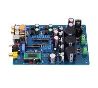 Placa Decodificadora Coaxial, Amplificador de Audio por Fibra, Componentes Electrónicos CYJ - TDA1541 - Alta Fidelidad, Diseño Duradero, Ideal para Entusiastas DIY