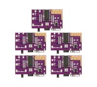 Placa Decodificadora con Amplificador de Audio Mono de 3,5 V CC A 5 V y 5 W, Compatible con Interfaz TWS TIPO C. Kit de Componentes