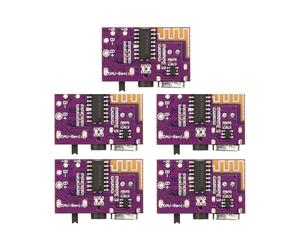 Placa Decodificadora con Amplificador de Audio Mono de 3,5 V CC A 5 V y 5 W, Compatible con Interfaz TWS TIPO C. Kit de Componentes
