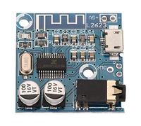 Placa decodificadora de audio Bluetooth, módulo amplificador Bluetooth, altavoz de coche módulo Bluetooth amplificador de potencia de audio estéreo de doble canal sin pérdidas