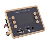 Placa decodificadora de módulo de reproductor, soporte para radio FM, placa decodificadora Bluetooth, para decodificación de audio