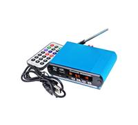 Placa Decodificadora de Reproductor MP3 2x15W Receptor 5.0 Kit para Coche con Función de Grabación de Llamadas Pantalla A Color Radio FM