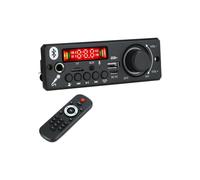 Placa Decodificadora MP3 de 6W Amplificador Reproductor MP3 Inalámbrico 5V Módulo de Audio para Coche Mic Llamada USB TF Radio FM para