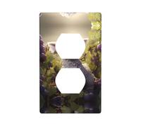 Placa decorativa de pared con texto en inglés &quot;VVXBHGR Little Sheep in the Vineyard&quot;, decoración del hogar, flexible y elástica, para cocina, sala de estar, dormitorio