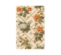 Placa decorativa de pared para interruptor de luz de pavo con hojas de otoño, fácil de instalar, cubierta de salida para hogar, oficina, cocina, apartamento