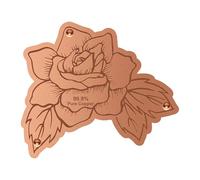 Placa decorativa de purificación para pájaros, con puntos de apoyo, agua natural para todo tipo de clima, adecuada para bañeras y cuencos de pájaros al aire libre, múltiples opciones 061228