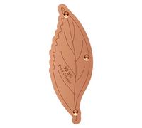 Placa decorativa de purificación para pájaros, con puntos de apoyo, agua natural para todo tipo de clima, adecuada para bañeras y cuencos de pájaros al aire libre, múltiples opciones 061225