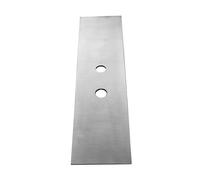 Placa decorativa Gessi de 2 agujeros para Secur Box, montaje en banco de baldosas, 01658713, Color: Latón antiguo
